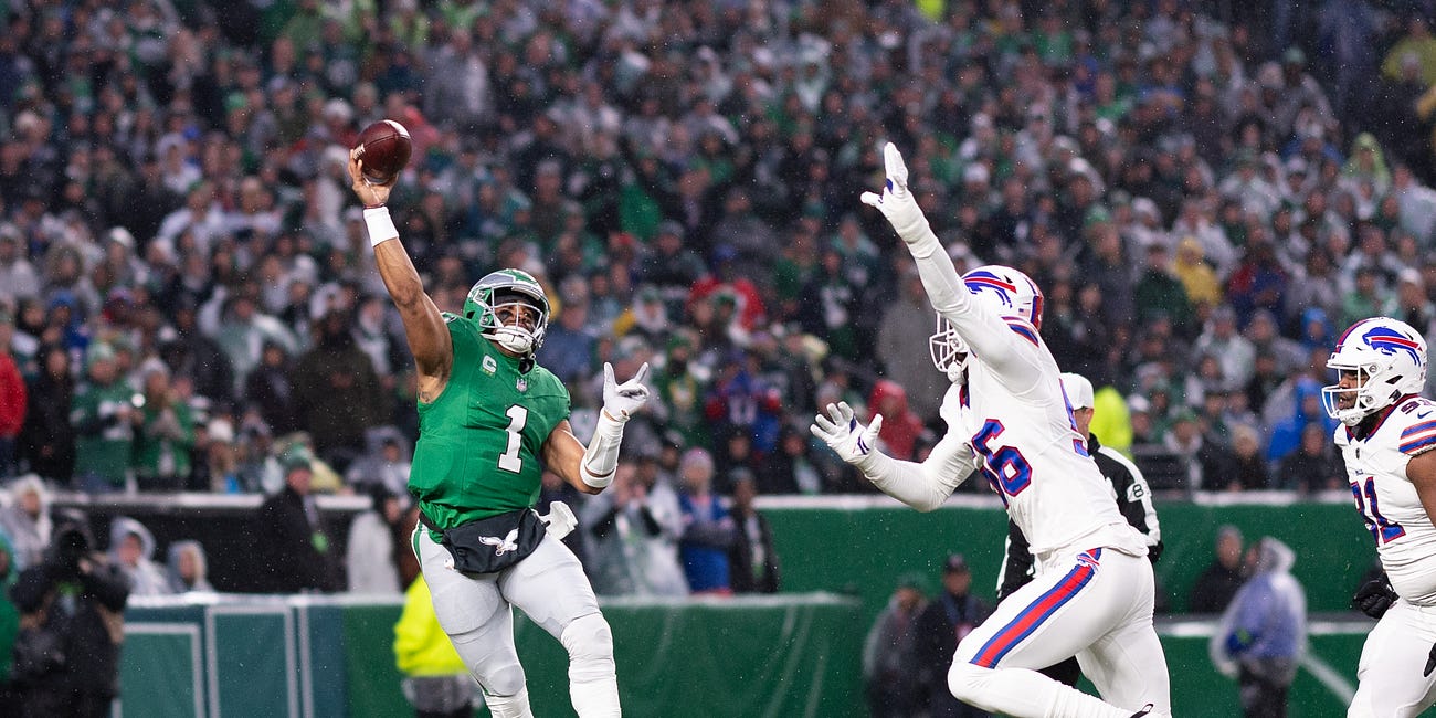 Re-Entry Tuesday: Eagles-Bills Thriller, MNF Poo-Poo Platter, NY Sports Happiness Meter + More