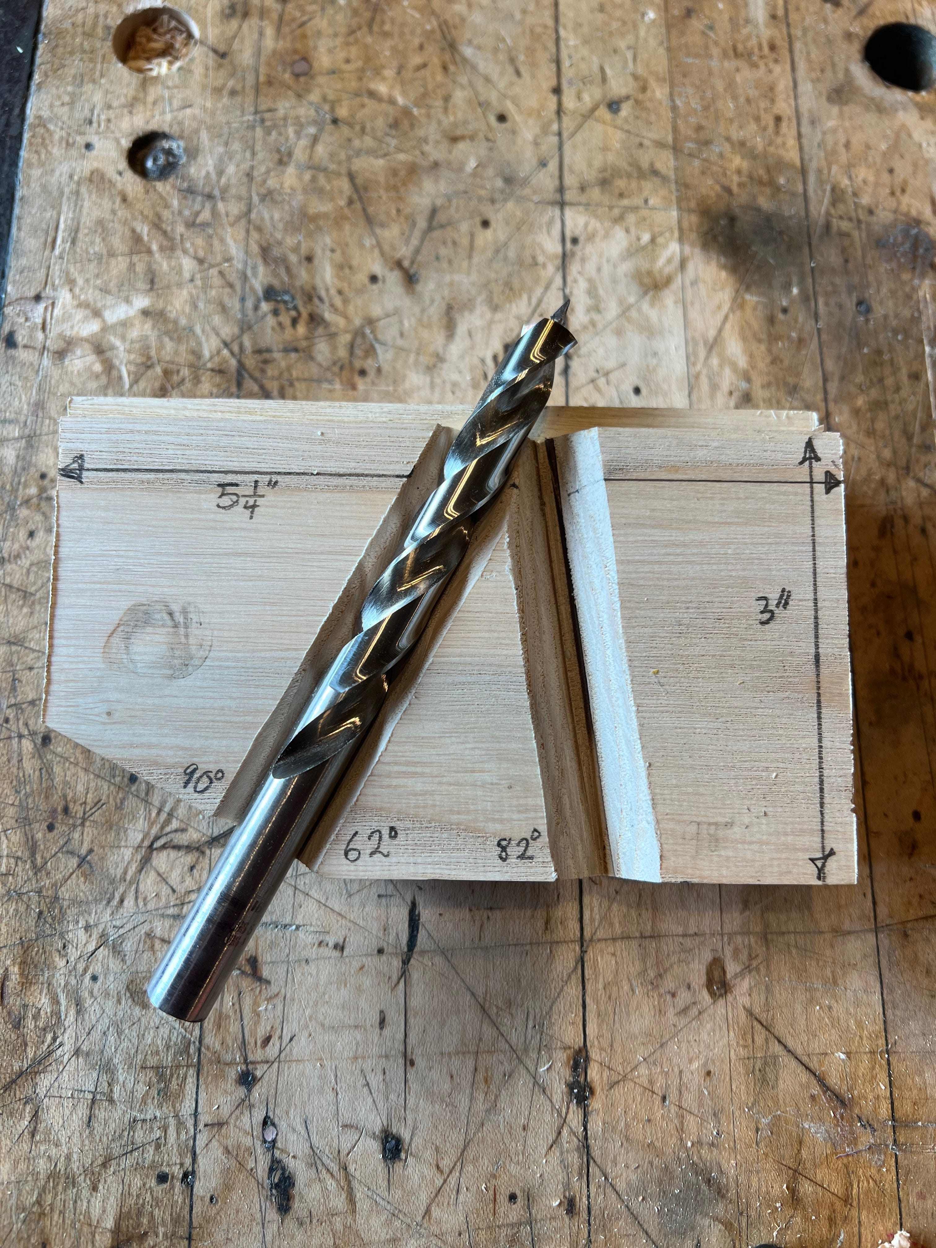 2 Inch Lean Rig The Rig (unlocked) - Peter Galbert's Chair Notes