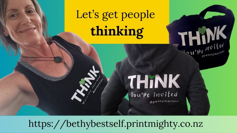 Think You're Invited - apparel by Penny Marie NZ