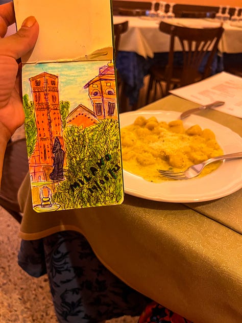 European eats & sights!