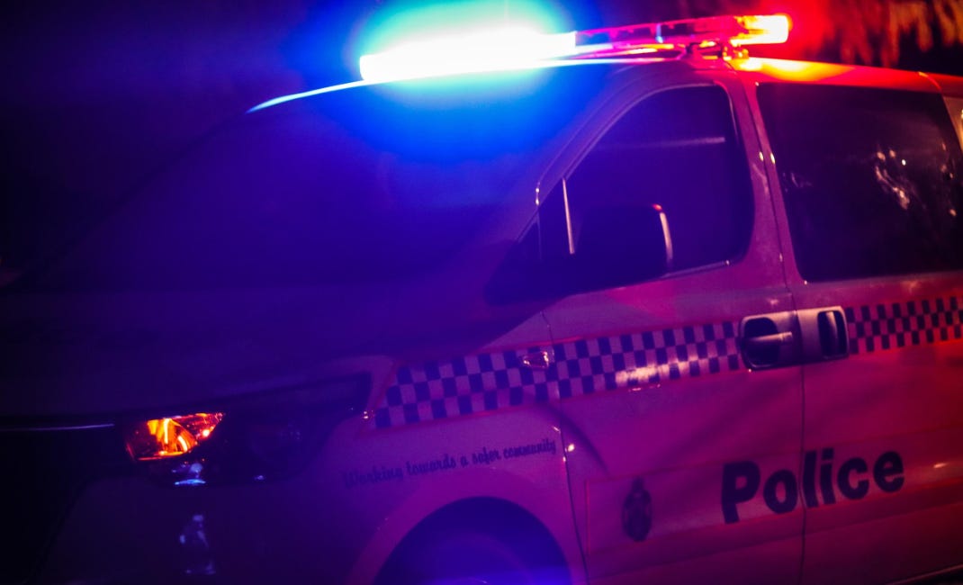 Grubs on the run after cowardly attack on pensioner