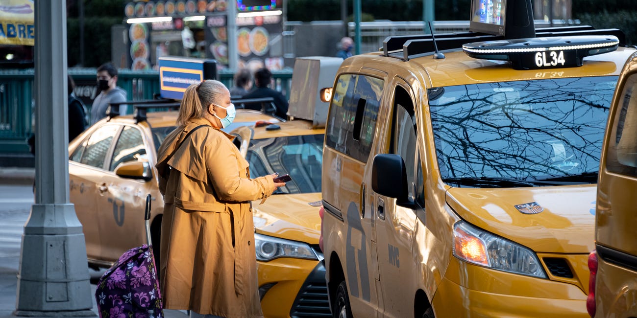 The taxis strike back