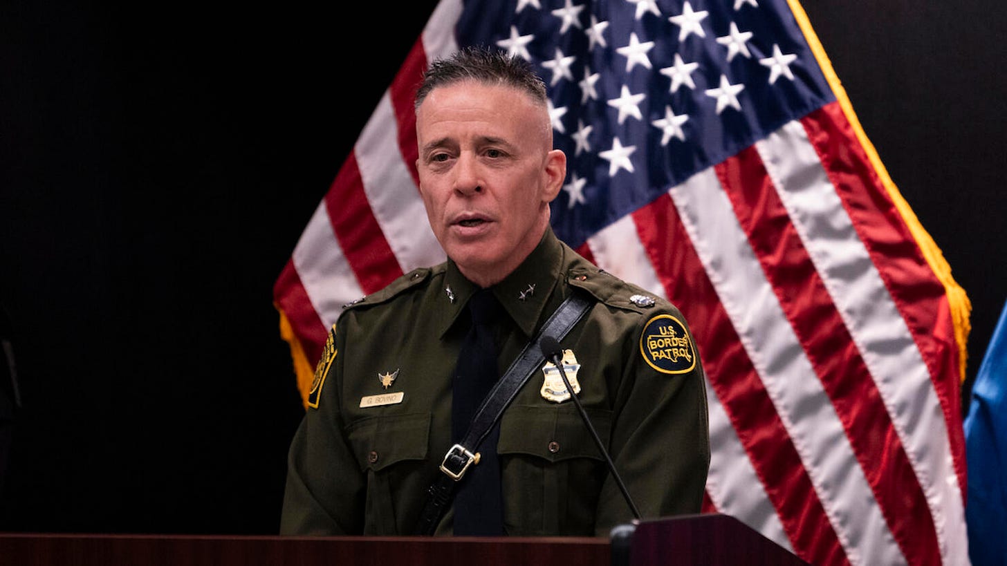 Border Patrol Chief Gregory Bovino Demoted | iHeart