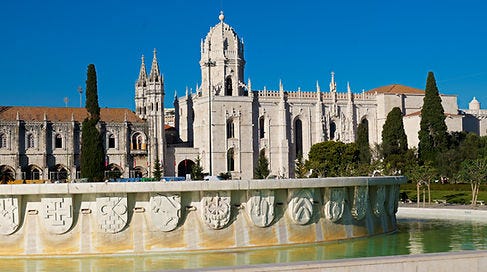 Klaustur Jerónimos.