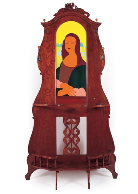 I Was Born in Florence and I Was Twenty-Six Years Old When My Portrait Was Painted (Sentence Uttered in a Low, Soft Voic, Beatriz González, 1974.