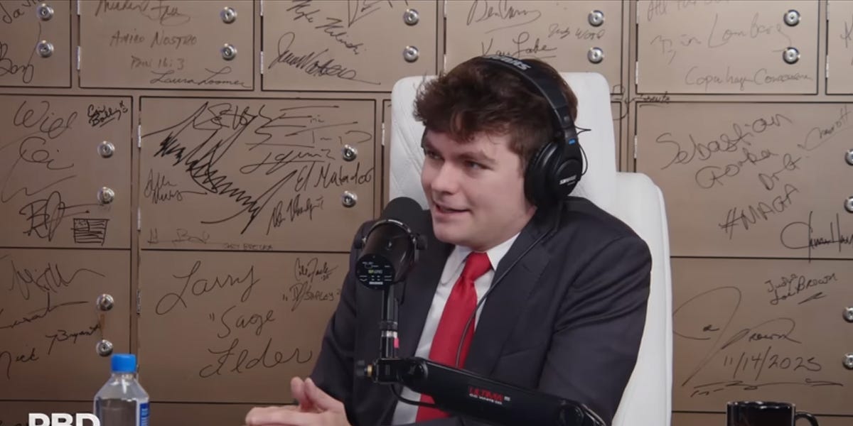 What Does Nick Fuentes Think He’s Doing?