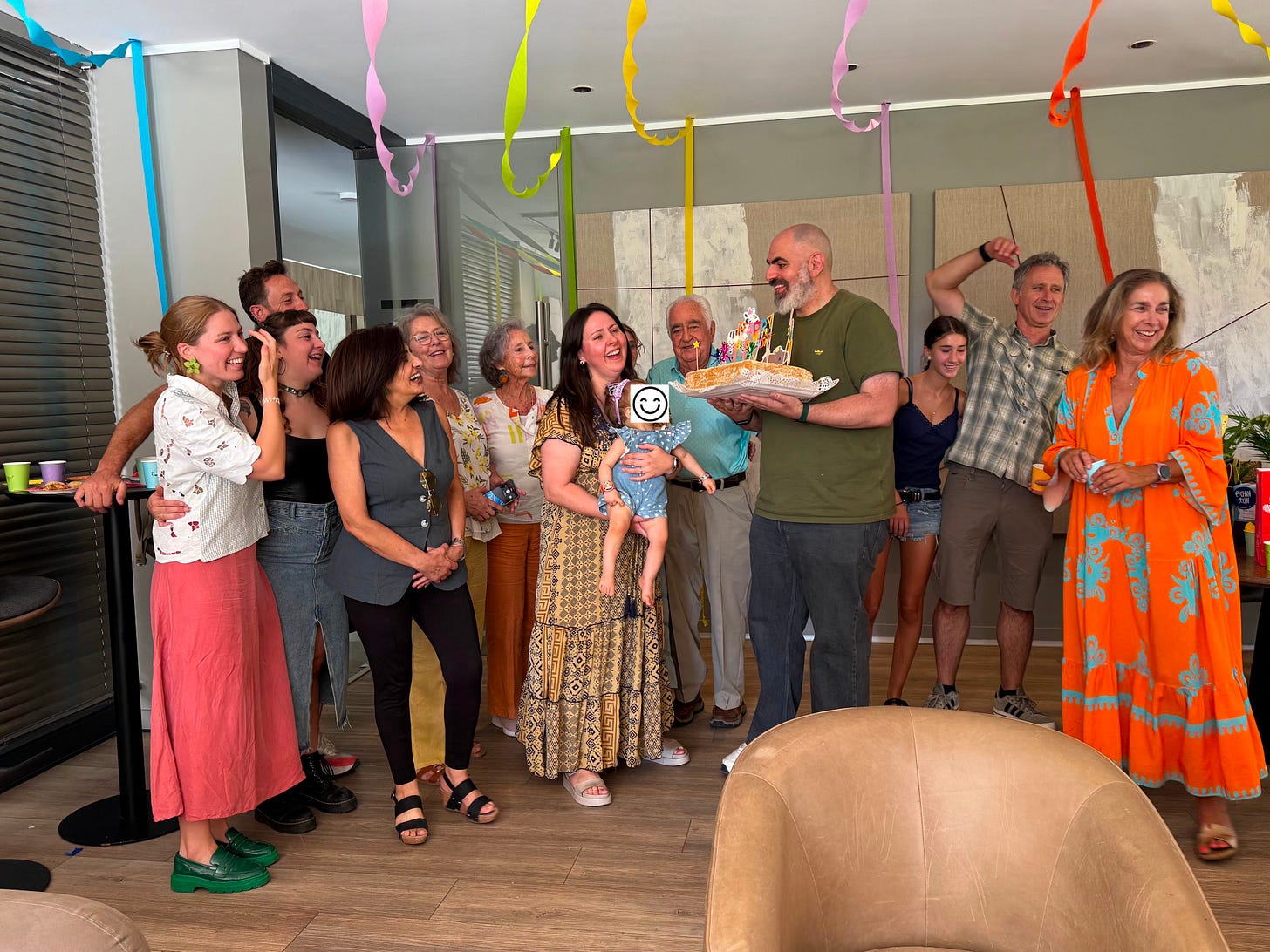 George Atuan celebrating daughter’s first birthday photo from Beating The Tide Weekly #71 portfolio update George Atuan celebrating daughter’s first birthday photo from Beating The Tide Weekly #71 portfolio update