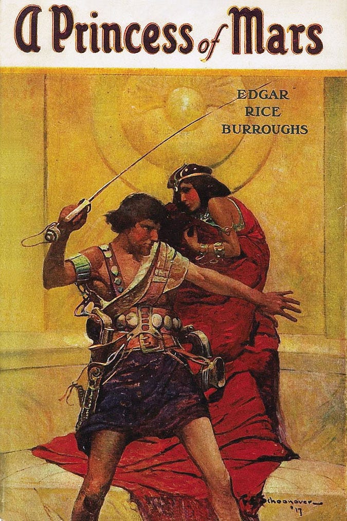 A Princess of Mars - Wikipedia
