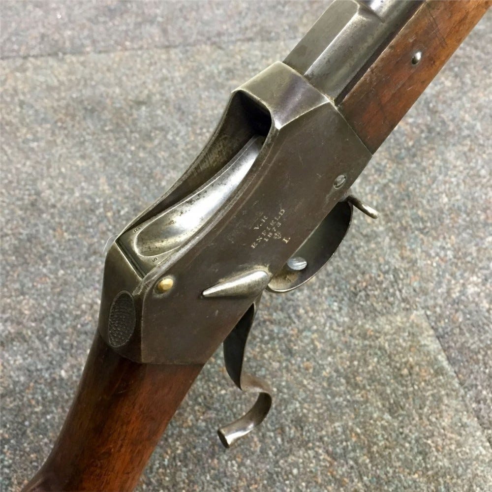 Martini-Henry rifle