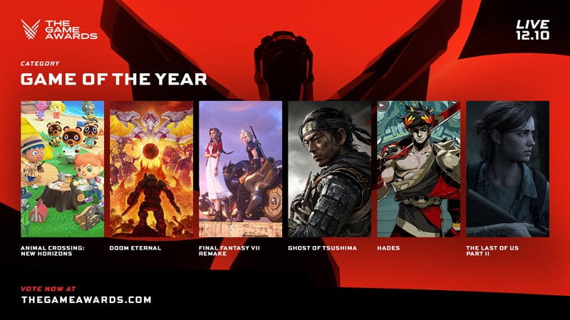 Confira mais detalhes sobre a maior premiação de games do ano