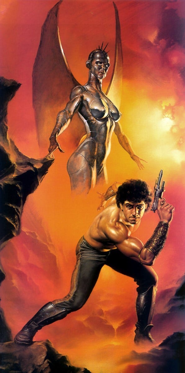 Book notes: 'Dreams - The Art of Boris Vallejo'