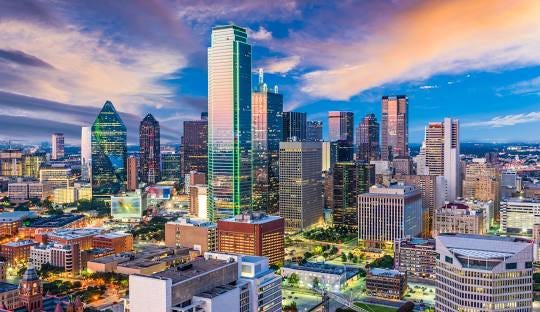Dallas: Top 5 Cities for Texas Auto Transport
