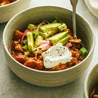 A 30-minute autumn chicken chili