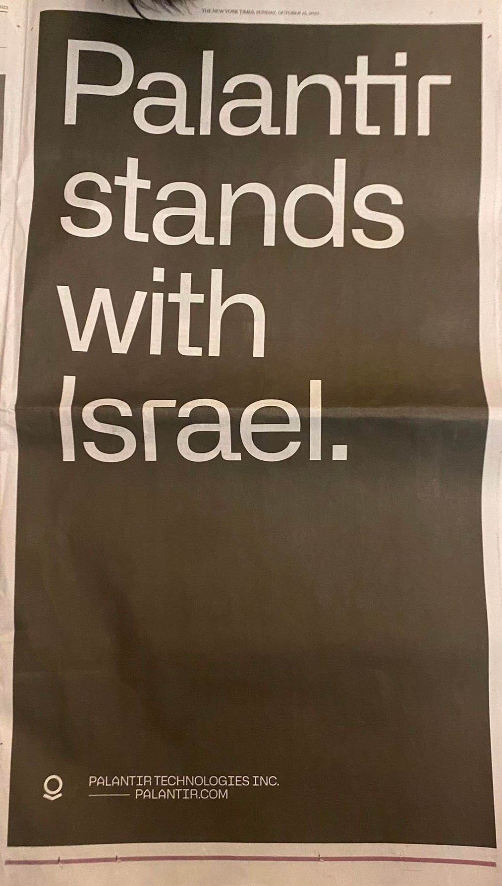 Palantir: Financed by Epstein, Fueled by Thiel, Killing in Gaza and Spying on You Palantir: Financed by Epstein, Fueled by Thiel, Killing in Gaza and Spying on You