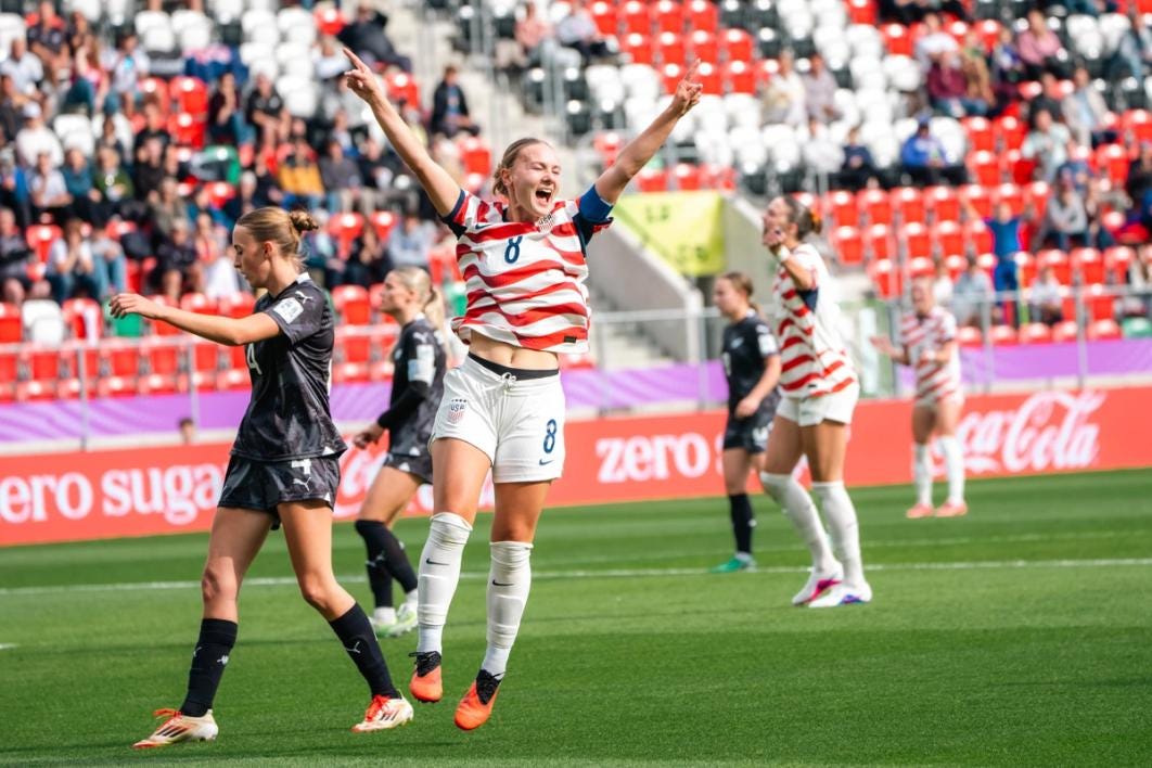 U.S. U-20 WNT to Face Brazil After Building Momentum in World Cup Group Play U.S. U-20 WNT to Face Brazil After Building Momentum in World Cup Group Play