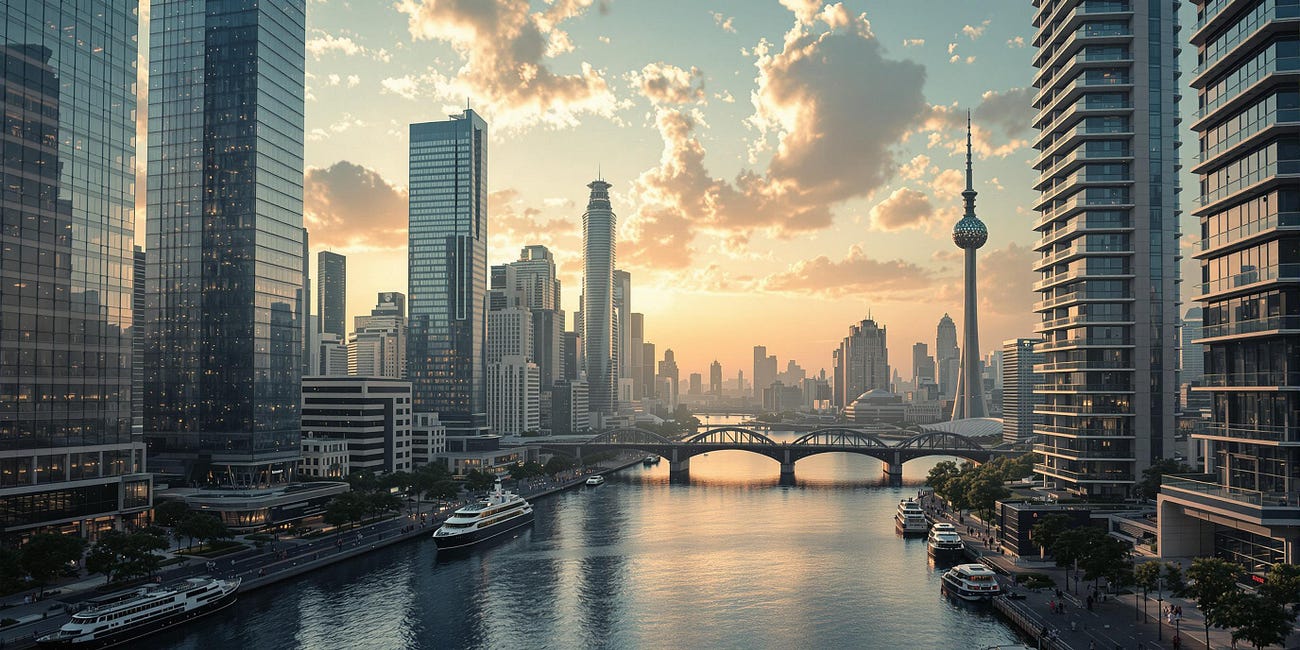 Unique Locations of Rich Cities