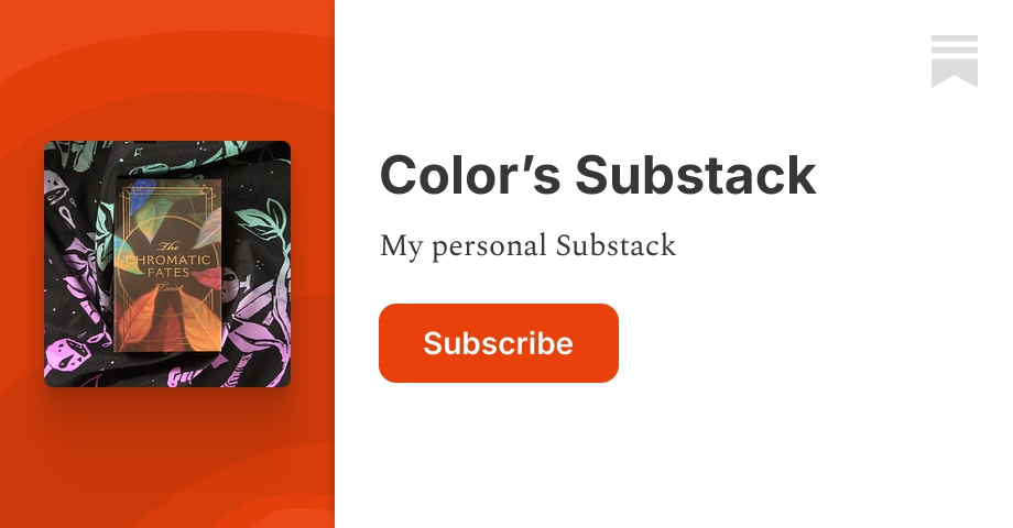 Color’s Substack | Substack