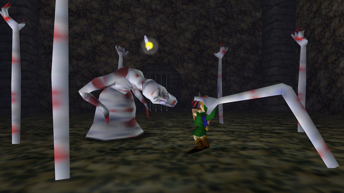 The Legend of Zelda: Ocarina of Time's Dead Hand boss still haunts me The Legend of Zelda: Ocarina of Time's Dead Hand boss still haunts me