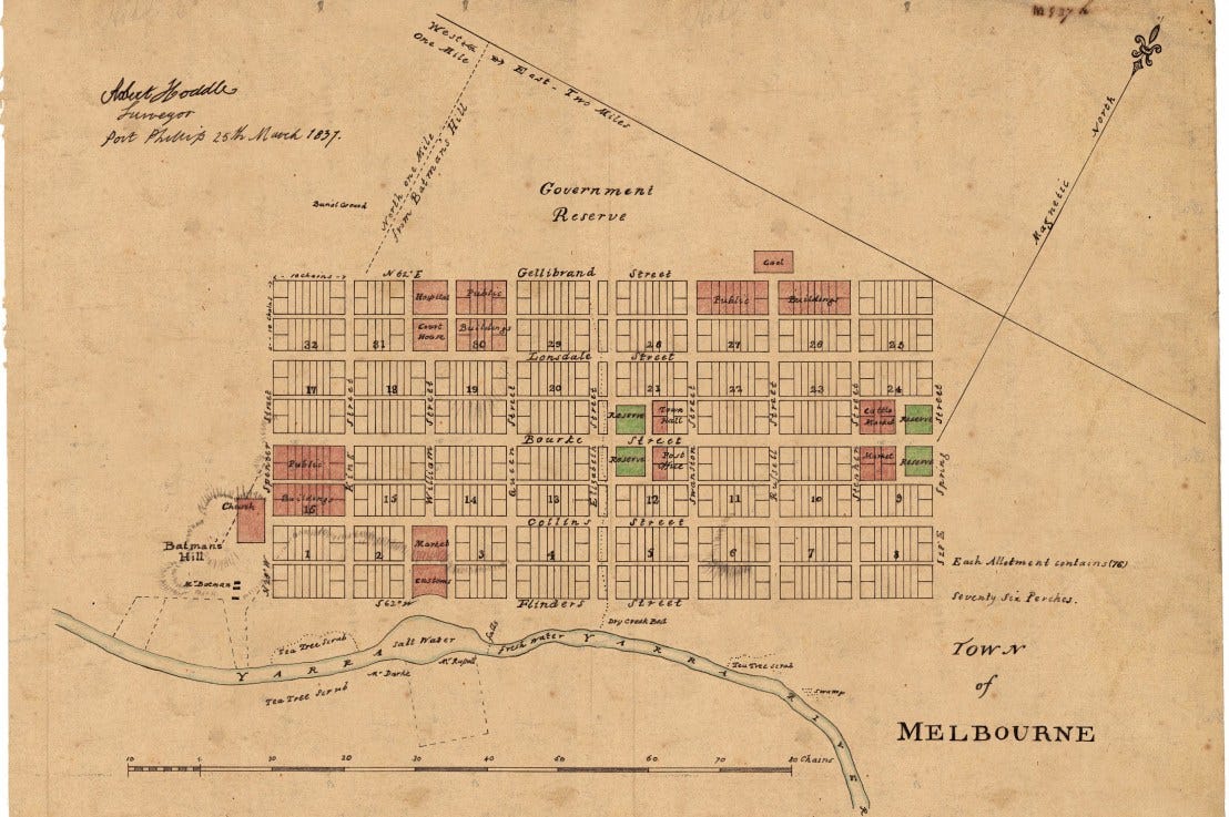 The Hoddle grid reimagined – Storey of Melbourne