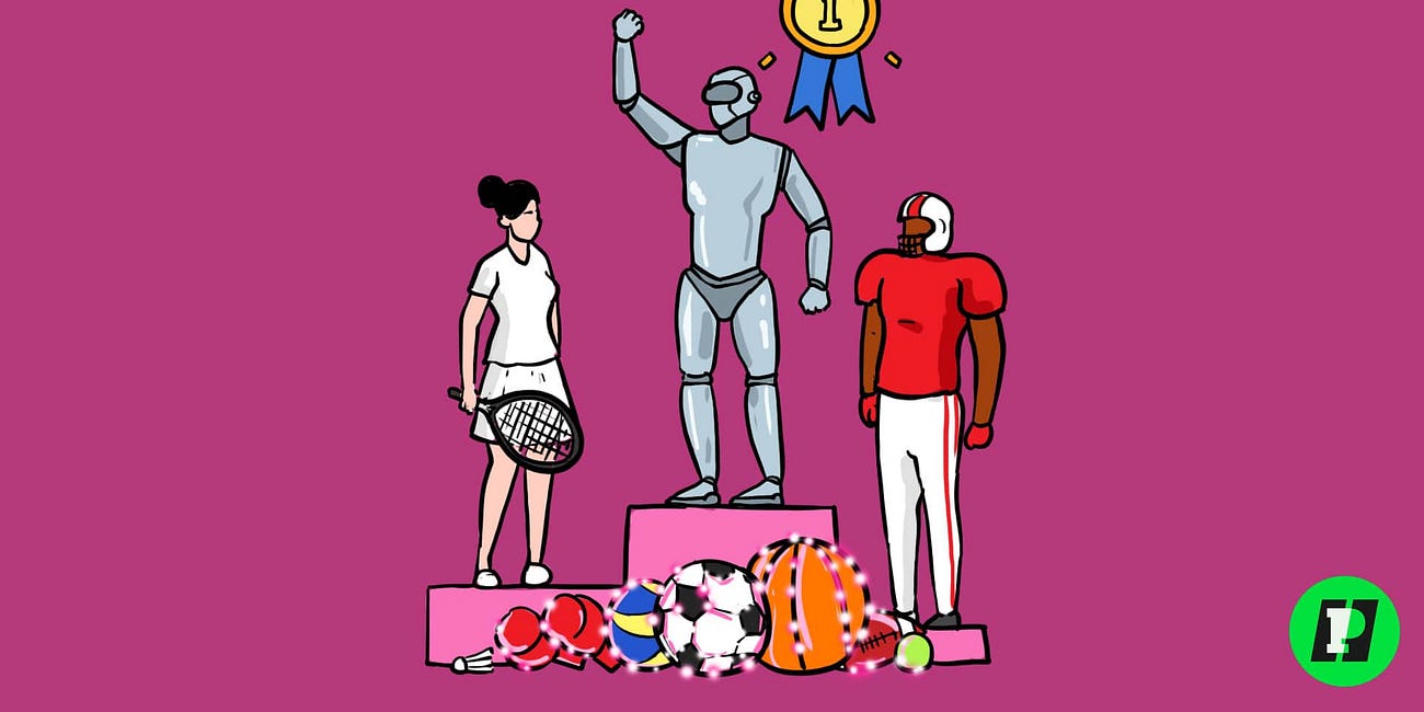 Sports Revolution: Unveiling the Power of Generative AI