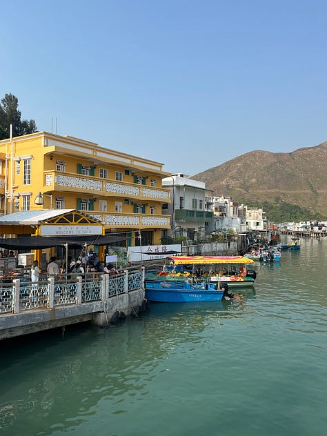 Tai O Fishing Village