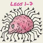Fictionwocky: Legs 1-7