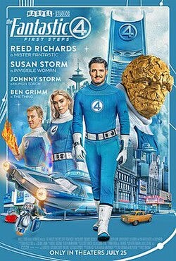 The Fantastic Four: First Steps - Wikipedia