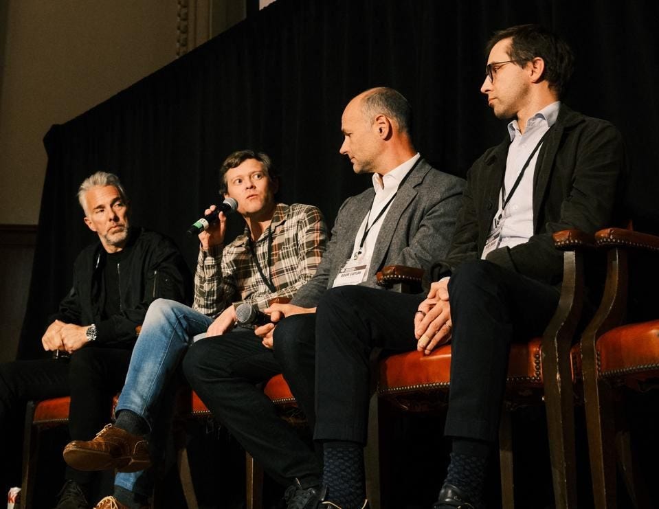 Panel of investors at Mount Sinai's BCI Symposium