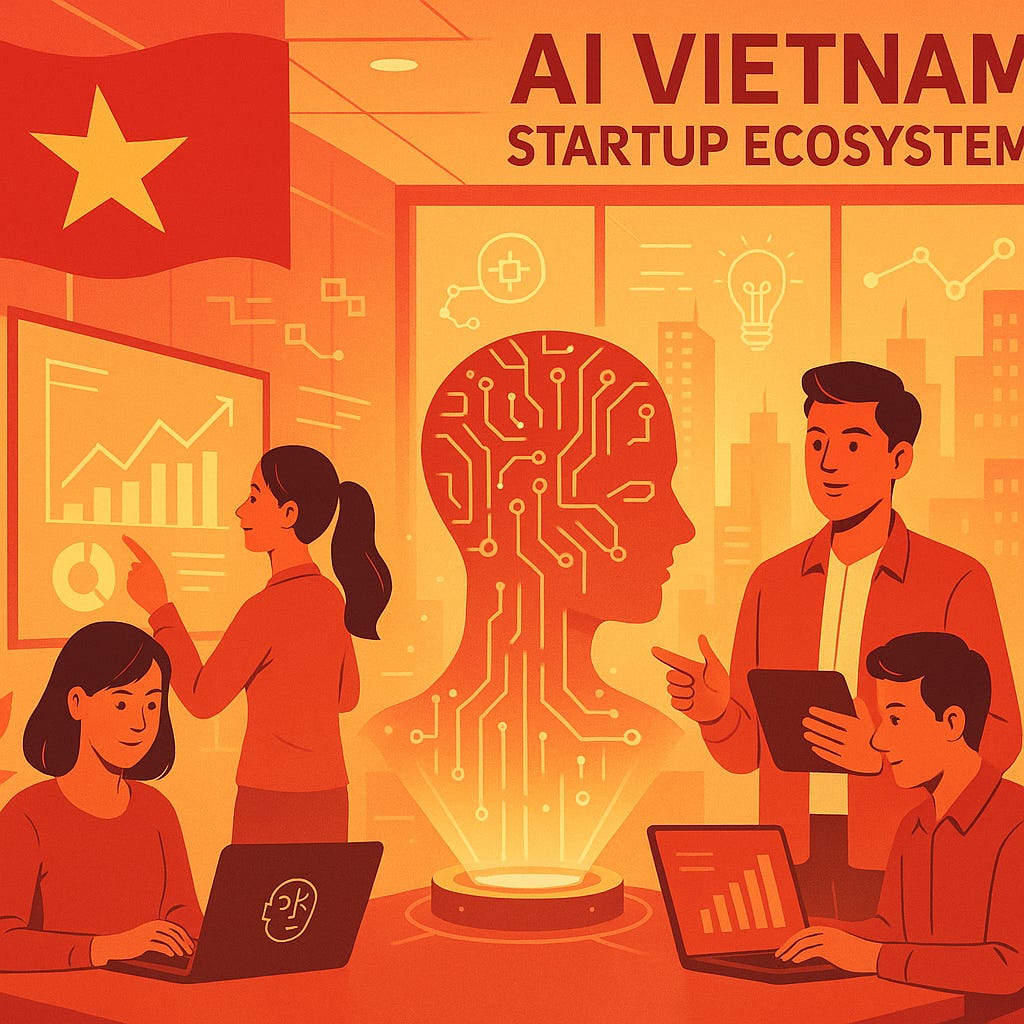 Hệ sinh thái startup AI Việt Nam phát triển mạnh mẽ