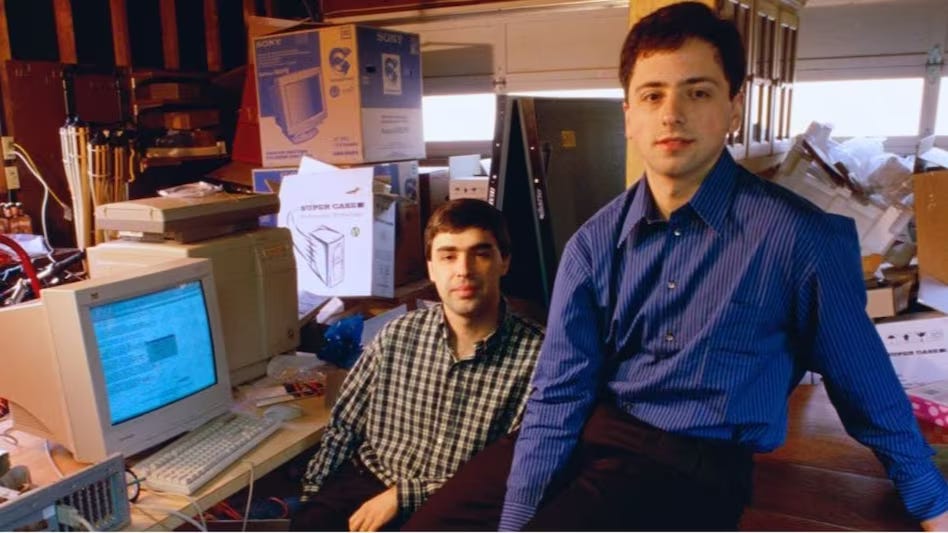 Google and its founders had to tackle this early, if nothing else because of cost. They bought cheap, commodity computers that often died… but could all serve their website visitors. Fortunately for Google, search is embarrassingly parallel. Source: Google Google and its founders had to tackle this early, if nothing else because of cost. They bought cheap, commodity computers that often died… but could all serve their website visitors. Fortunately for Google, search is embarrassingly parallel. Source: Google