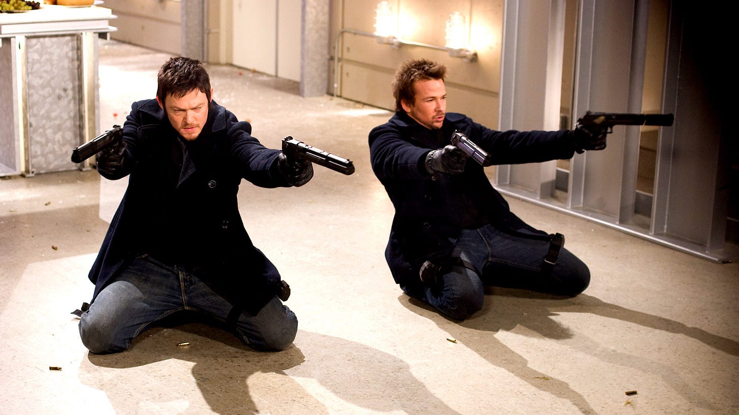 Norman Reedus, Sean Patrick Flanery to Return for 'Boondock Saints 3' Norman Reedus, Sean Patrick Flanery to Return for 'Boondock Saints 3'