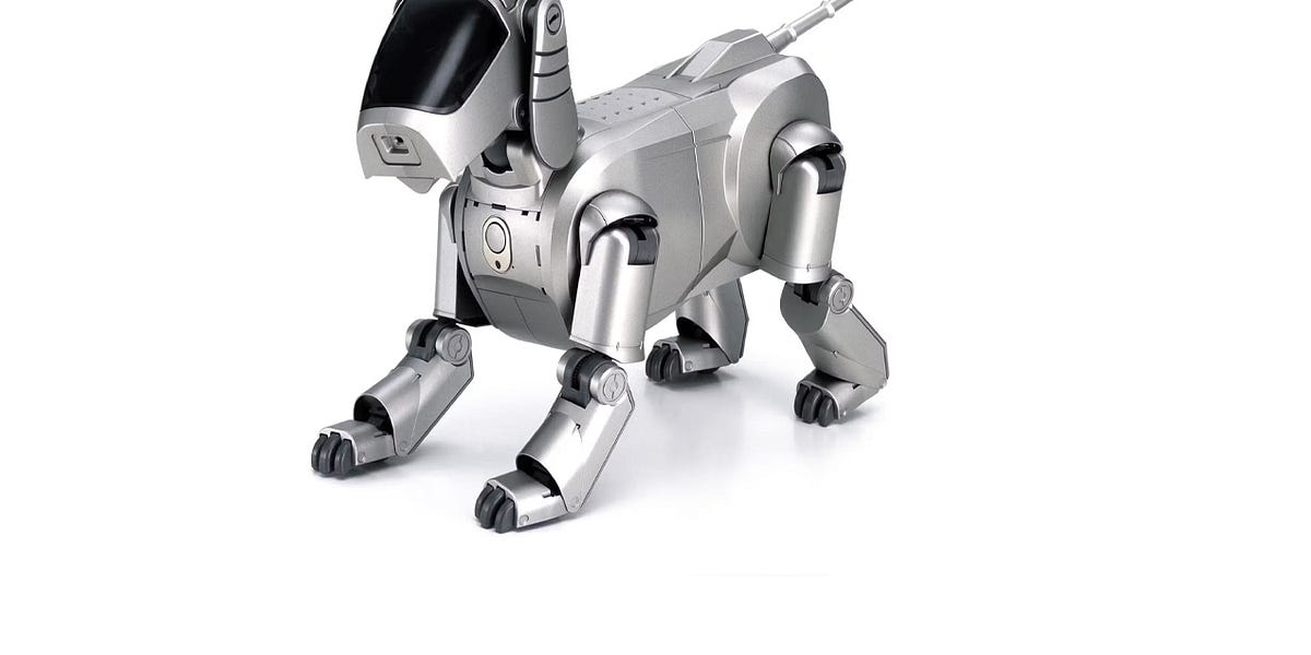 ソニーaibo How Sony Gave a Machine a Soul - by ObsoleteSony