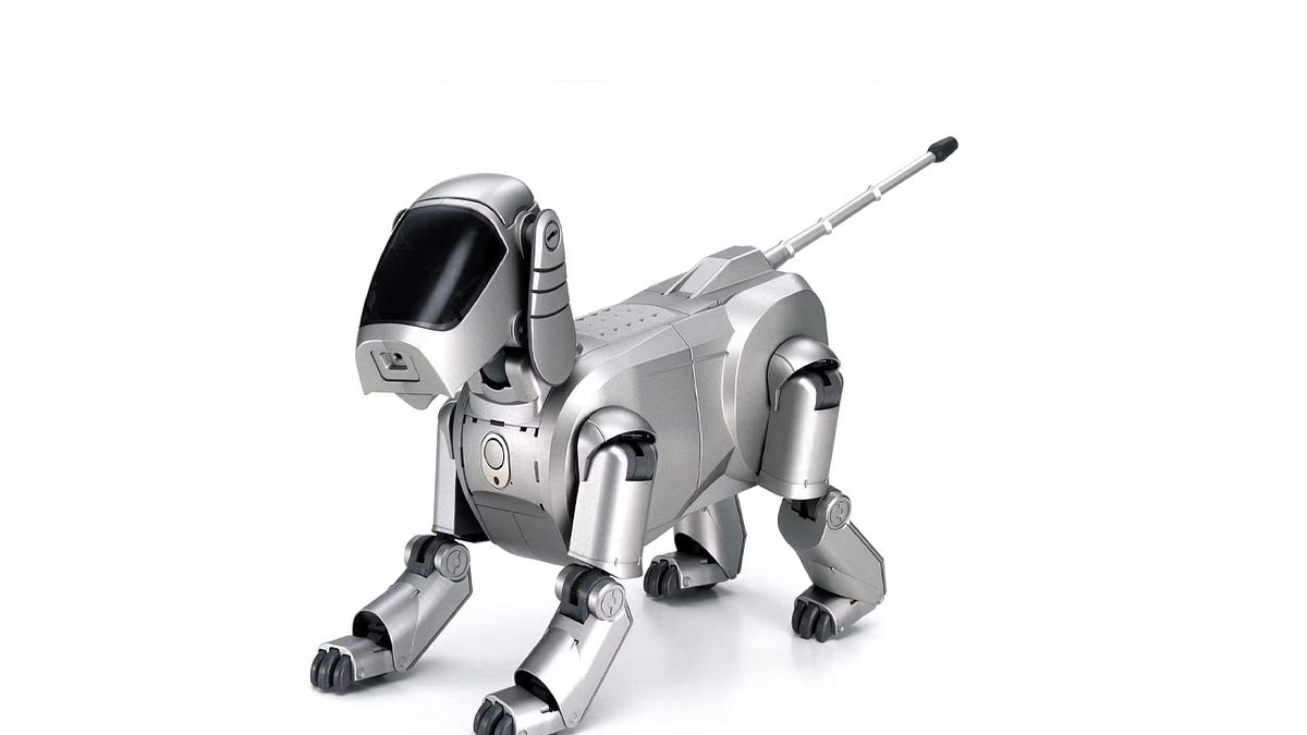 SONY AIBO Messenger Sony Electronics Launches Limited aibo