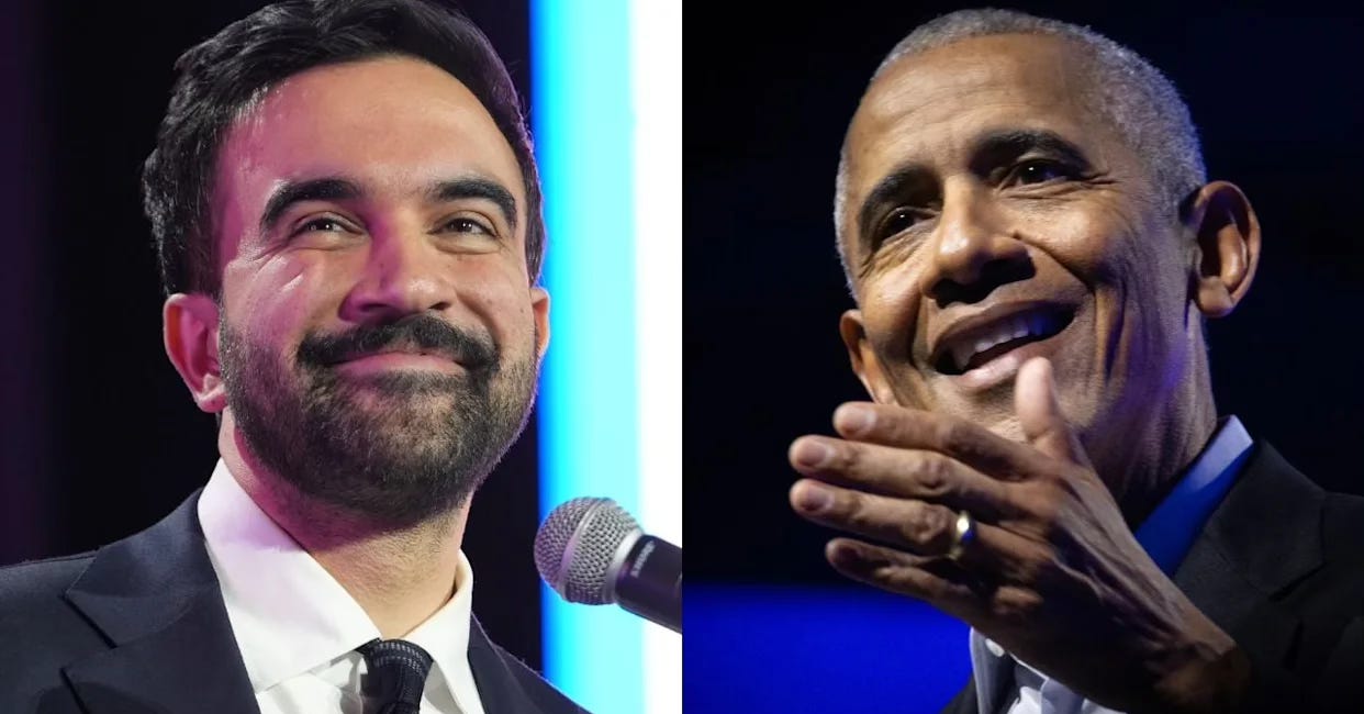 ✅ Three Reasons Mamdani’s Politics Won’t Crumble Like Obama’s