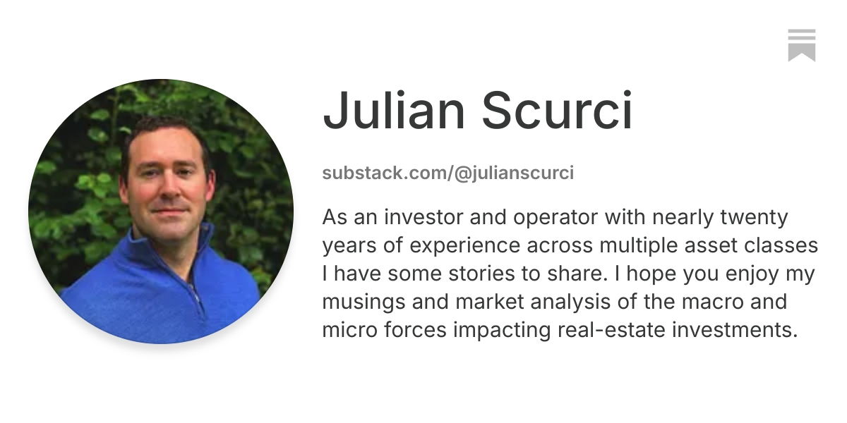 Julian Scurci | Substack