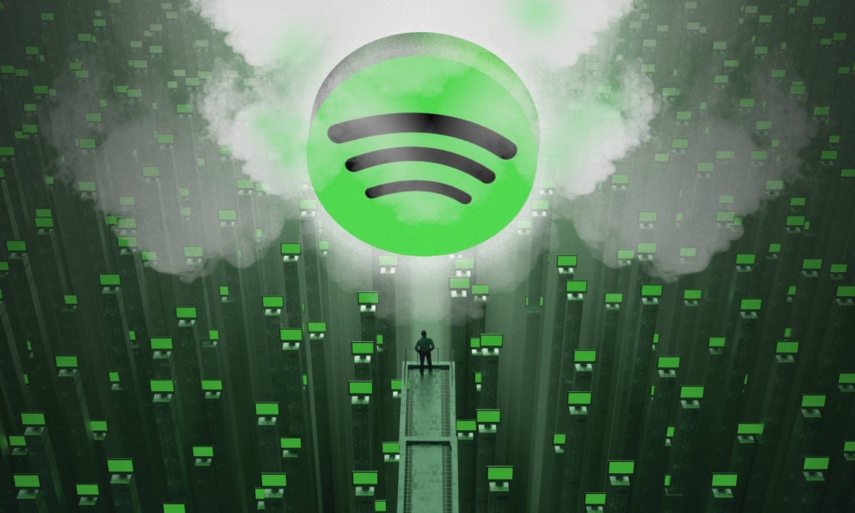 Spotify's biggest sin? Its algorithms have pushed artists to make joyless, toothless music | John Harris | The Guardian Spotify's biggest sin? Its algorithms have pushed artists to make joyless, toothless music | John Harris | The Guardian