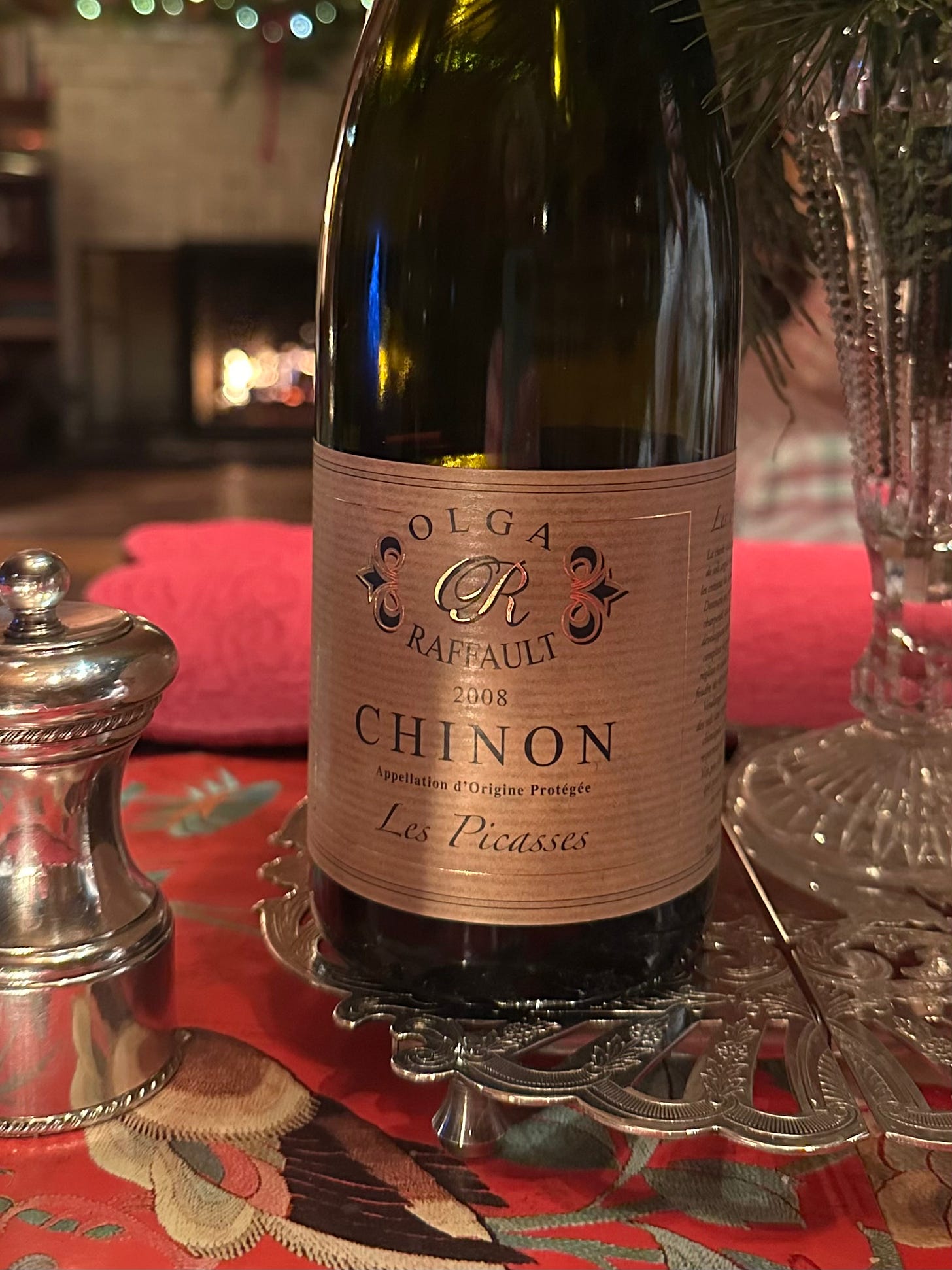 Olga Raffault, 2008 Chinon 'Les Picasses'