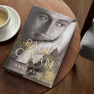 Photo of Paul Celan: A Life in a coffee shop