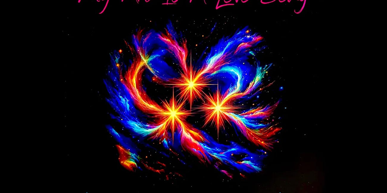 My New Poetry and Art Book on Amazon.com: My Art Is A Love Song