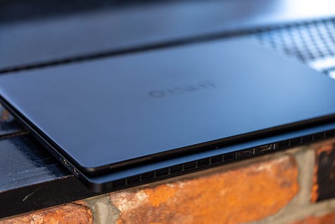 HP Omen Transcend 14