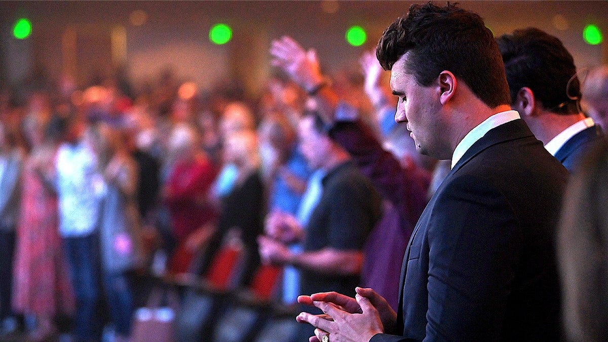 Charlie Kirk was proud champion of Christianity on campuses nationwide:  'I'm nothing without Jesus'