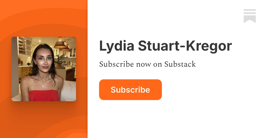 Lydia Stuart-Kregor | Substack
