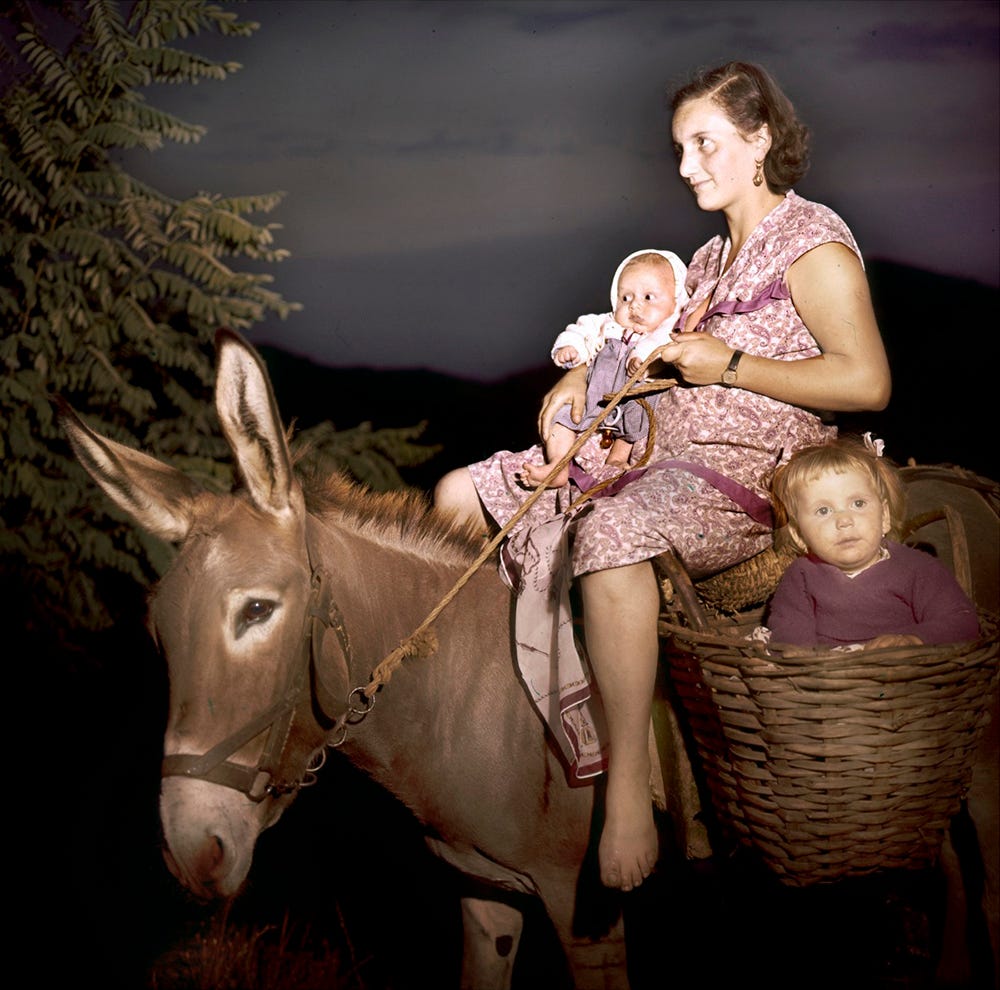 by Marcella Pedone - Italy's first freelance female photographer