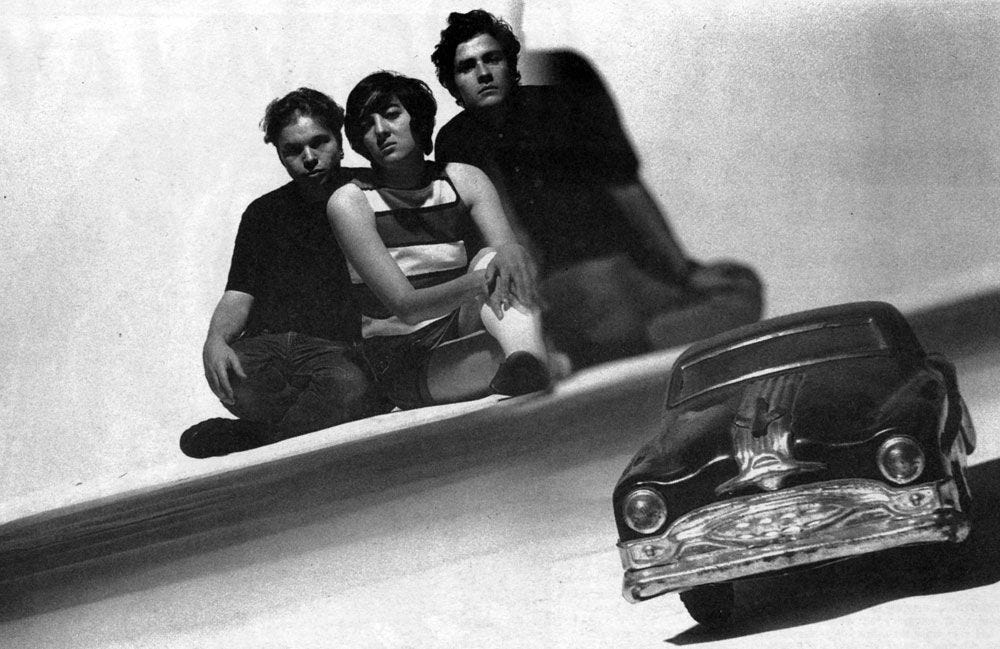 Galaxie 500 promo (photo: Steve Double)