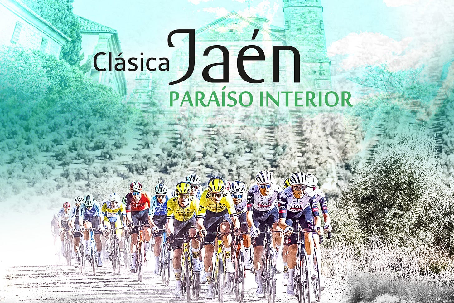 Espera el paraíso a través de un Mar de Olivos: todas las claves de la Clásica Jaén Paraíso Interior Espera el paraíso a través de un Mar de Olivos: todas las claves de la Clásica Jaén Paraíso Interior