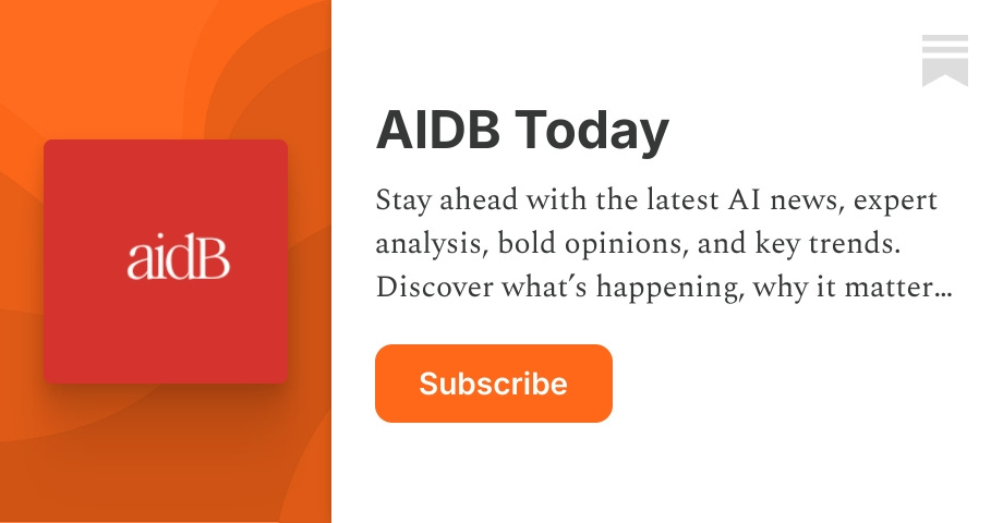 AIDB Today | Substack
