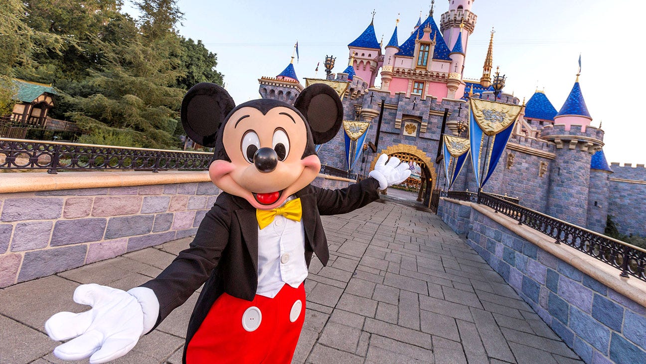 Satan Shoes' Outfit Selling Mickey Mouse Token to Troll Disney – The  Hollywood Reporter