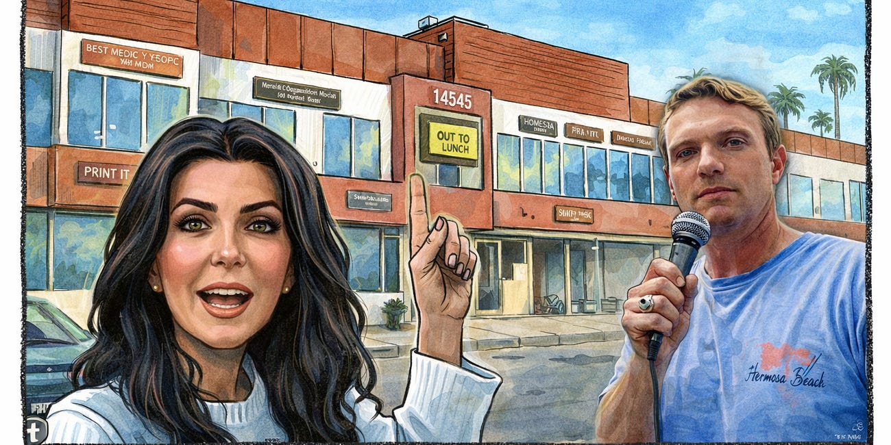 *Breaking Video Footage* Assemblywoman Alexandra Macedo And And An Investigative Reporter Walk Through Suspected Medi-Cal Hospice Fraud In Los Angeles