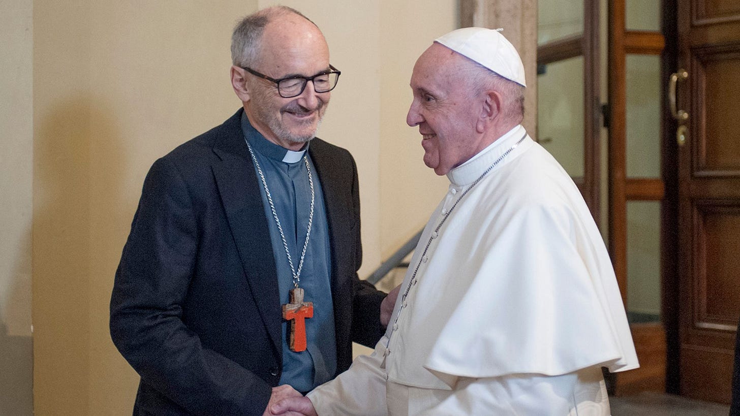 A Dialogue on the Tenth Anniversary of the Election of Pope Francis with Cardinal  Michael Czerny, S.J.