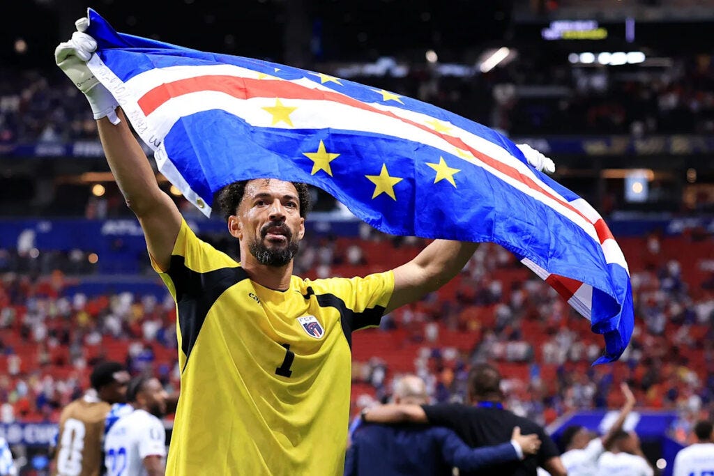 The Davids Have Arrived: Two draws - Cape Verde stunning Spain and Morocco’s Brazil result - proved FIFA’s old guard is no longer untouchable The Davids Have Arrived: Two draws - Cape Verde stunning Spain and Morocco’s Brazil result - proved FIFA’s old guard is no longer untouchable